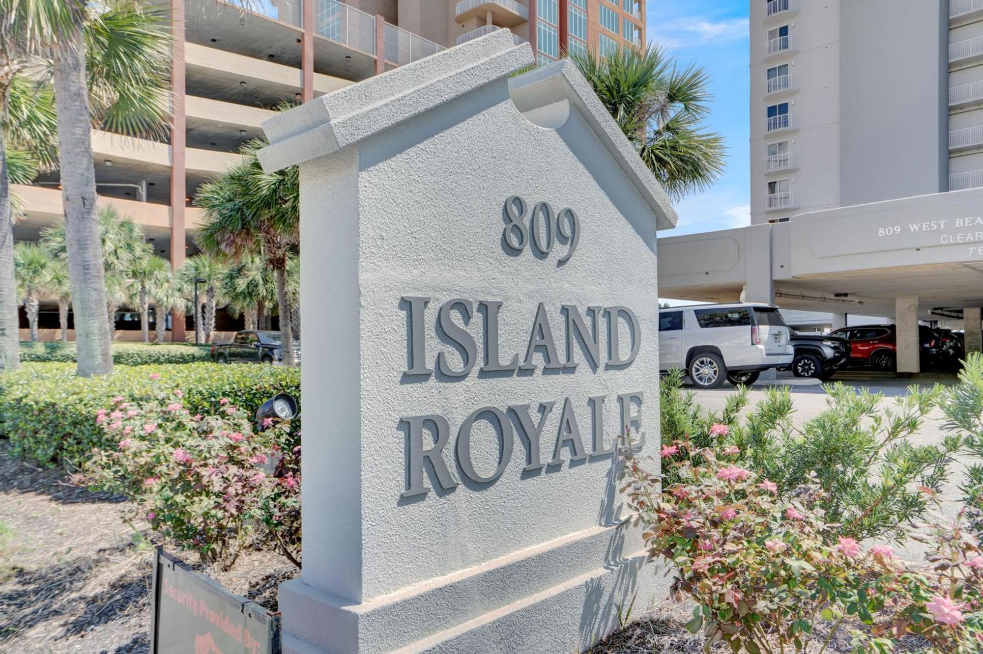 Island Royale 606 By Liquid Life Apartment Gulf Shores Exterior photo